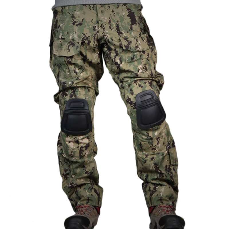 Outdoor Sport Hiking Pants - เอเมอร์ซันเกียร์กางเกงฝึกซ้อม Gen 3 กางเกงคาร์โก้ผู้ชายสำหรับล่าสัตว์ วอร์เกม คอมแบท