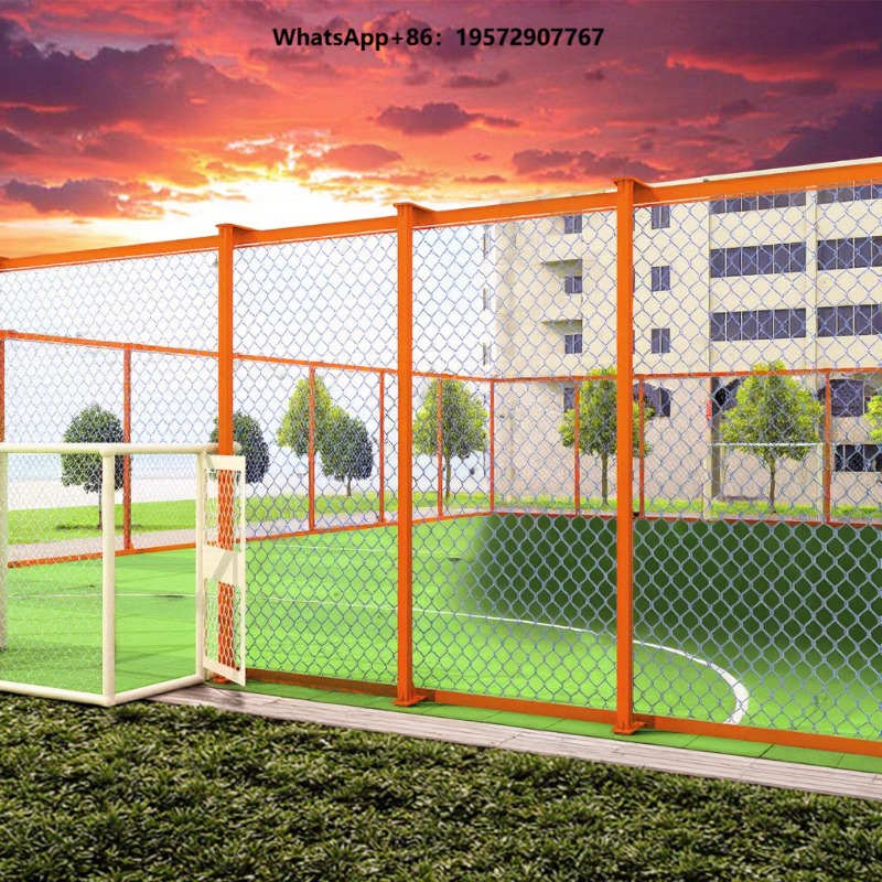 Outdoor Sport Club - สนามฟุตซอลในร่มและกลางแจ้งแบบไร้ขอบเขตสำหรับสโมสรกีฬา พร้อมพื้นแบบเชื่อมต่อกันและรั้วโลหะ
