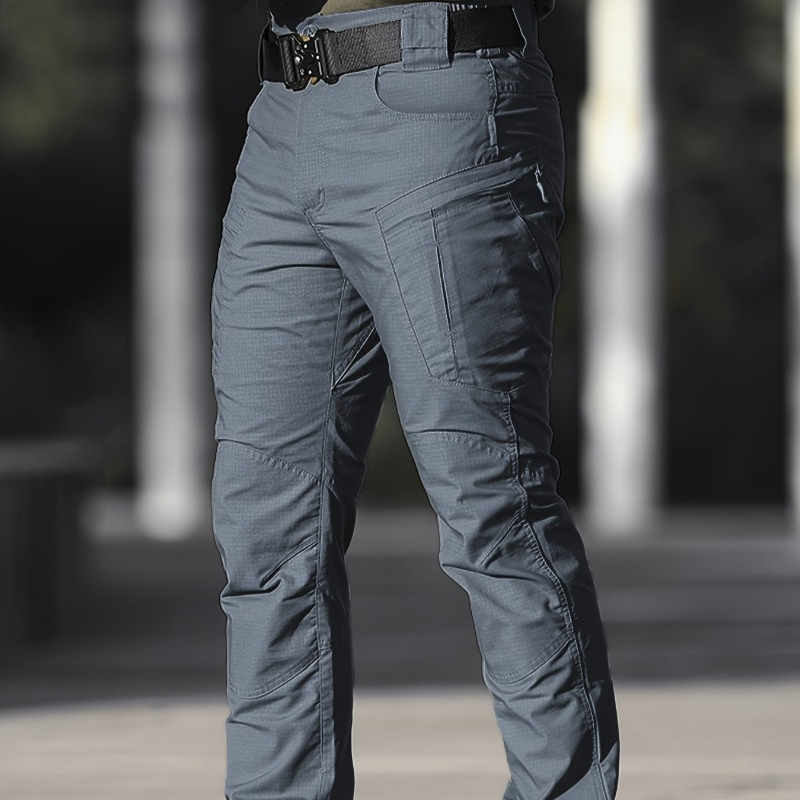 Outdoor Sport Hiking Pants - กางเกงยุทธวิธีทหารคาร์โก้ผู้ชายกางเกงกันน้ำกางเกงลำลองทนต่อการสึกหรอหลายกระเป๋ากางเกงทำงานเดินป่ากลางแจ้งชาย