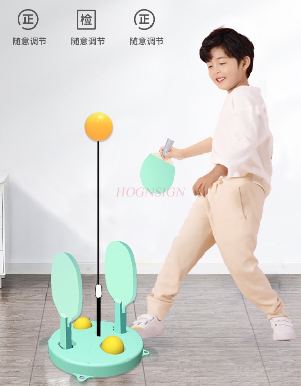 Indoor Sport And Outdoor Sports - อุปกรณ์ฝึกปิงปองป้องกันสายตาสั้นสำหรับเด็ก ใช้ฝึกซ้อมในร่ม แบบเล่นเดี่ยวและเล่นคู่ อุปกรณ์ฝึกสายตา