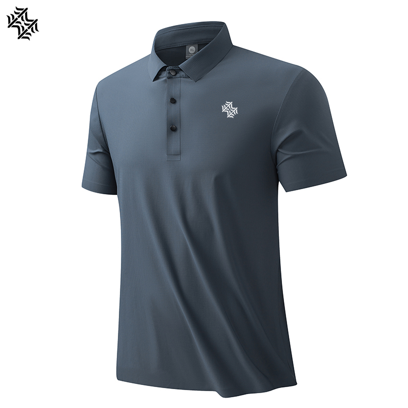 Polo Shirt Equestrian - เสื้อโปโล SBWL สำหรับผู้ชาย คุณภาพสูง ไร้ตะเข็บ เหมาะสำหรับกีฬากลางแจ้ง