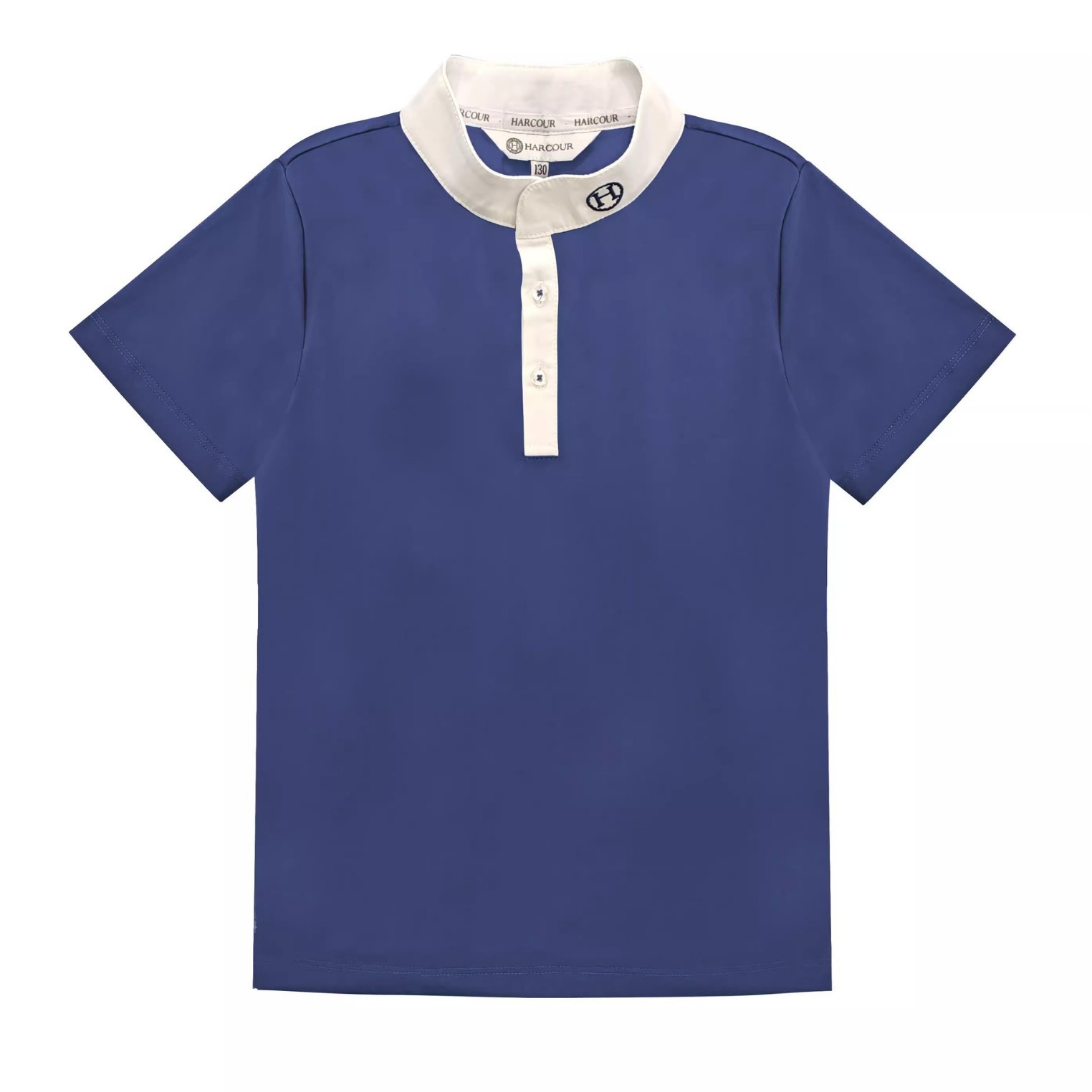 Polo Shirt Equestrian - เสื้อโปโลเด็กคอตั้ง Doras สำหรับขี่ม้า - แห้งเร็ว ระบายอากาศได้ดี