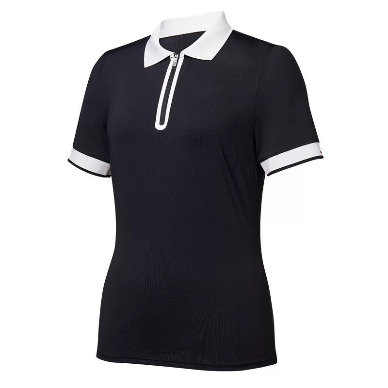 Polo Shirt Equestrian - เสื้อโปโลผู้หญิงสำหรับฤดูร้อน มีปกและแขนสั้น เหมาะสำหรับใส่ขี่ม้า