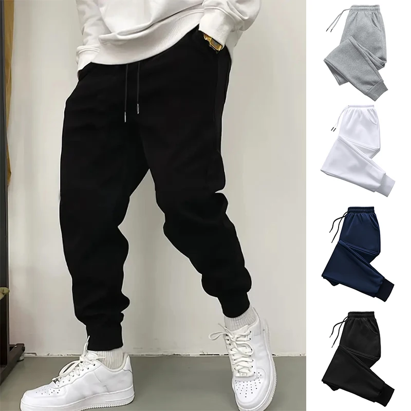 Outdoor Sport Hiking Pants - กางเกงวอร์มผู้ชายสีพื้น ขายดี กางเกงลำลอง กางเกงออกกำลังกาย กางเกงวิ่ง กางเกงใส่เที่ยวเล่น
