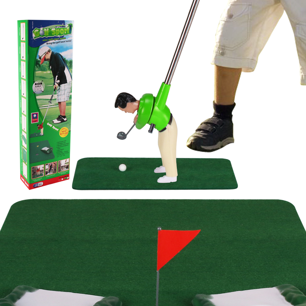 Outdoor Sport Games For Kids - ชุดตุ๊กตามินิกอล์ฟคลับสำหรับเด็ก, ของเล่นแบบพกพาทั้งในและนอกอาคารเกมสำหรับงานเลี้ยงแบบโต้ตอบของขวัญวันเกิด