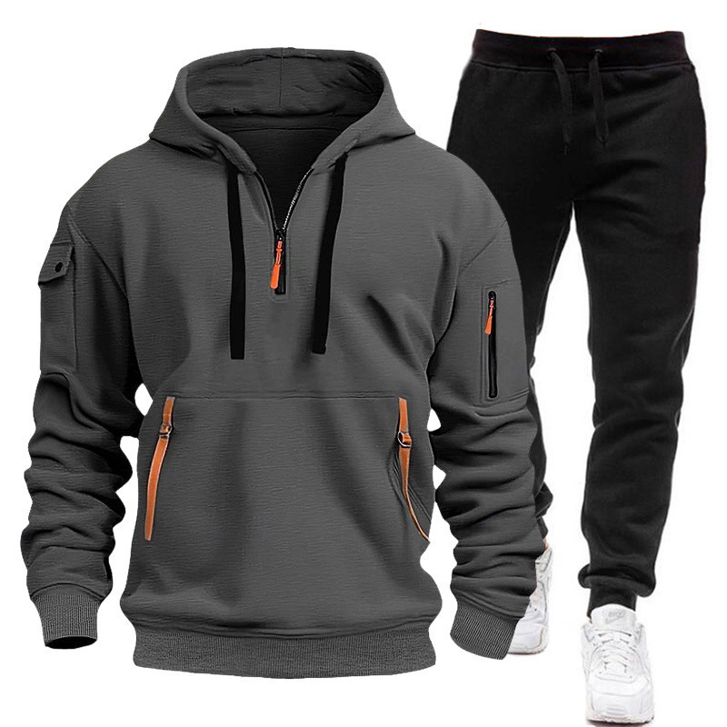 ชุดเสื้อฮู้ดและกางเกงลำลองสำหร - Outdoor Sport Hiking Pants บทวิจารณ์และราคา