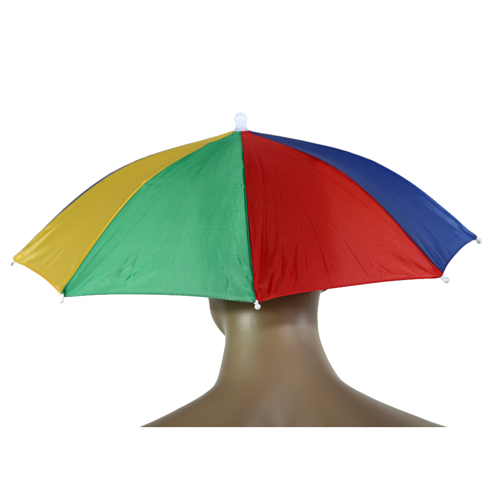 หมวกกันแดดแบบพับได้ ปรับขนาดได - Outdoor Sports Umbrella บทวิจารณ์และราคา