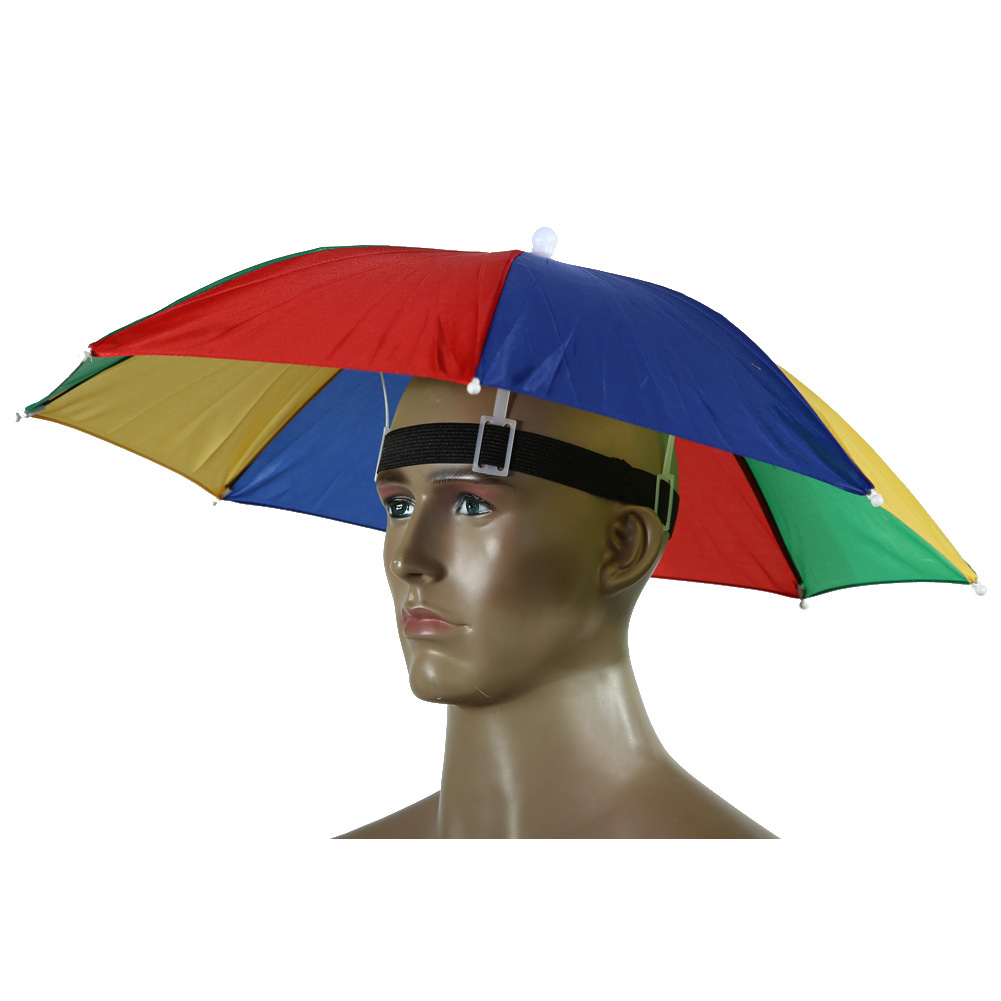 หมวกกันแดดแบบพับได้ ปรับขนาดได - Outdoor Sports Umbrella บทวิจารณ์และราคา