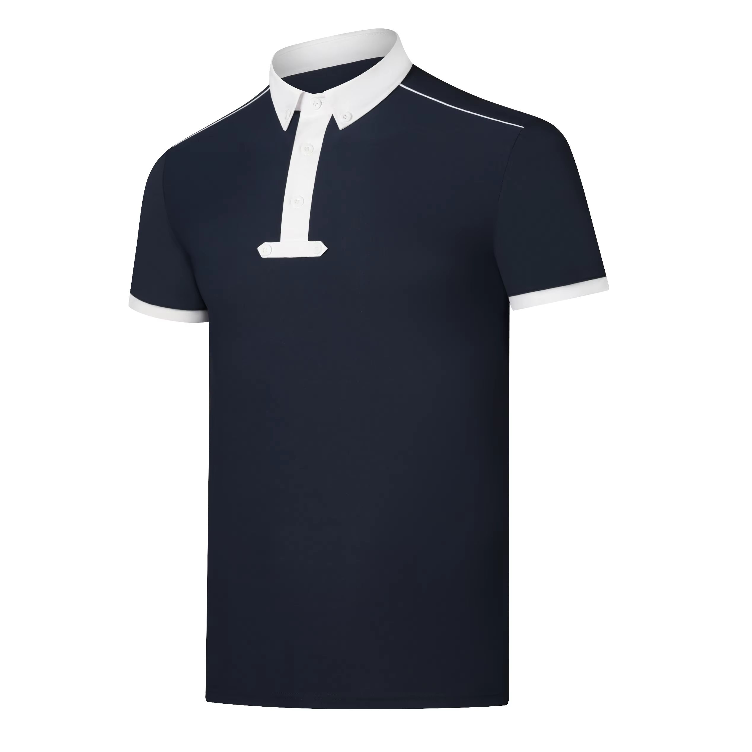 เสื้อโปโลถักสำหรับนักขี่ม้าชาย - Polo Shirt Equestrian บทวิจารณ์และราคา