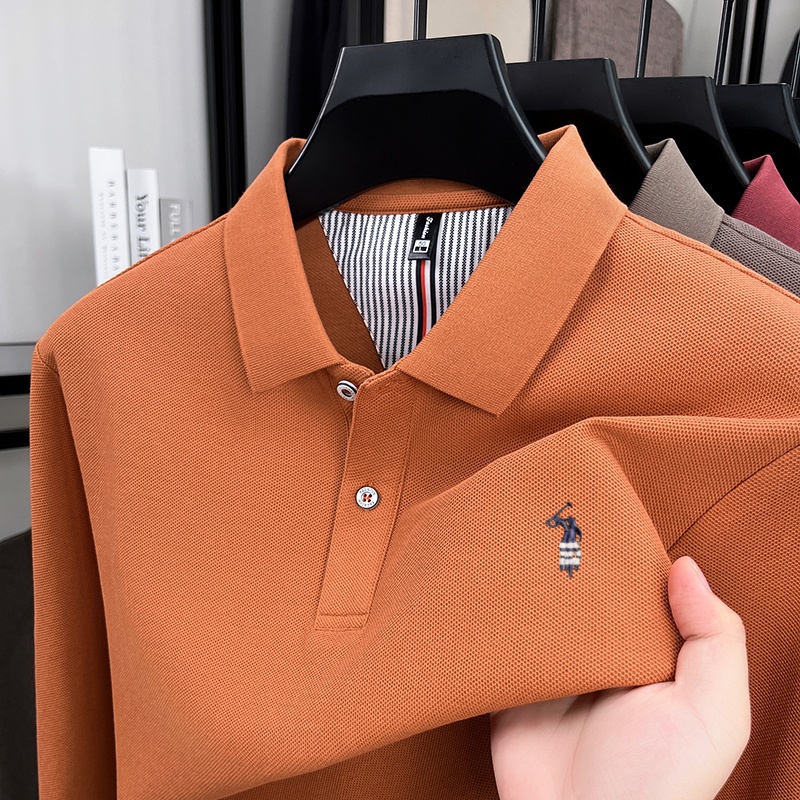 เสื้อโปโลปักลายสไตล์นักขี่ม้าแ - Polo Shirt Equestrian บทวิจารณ์และราคา