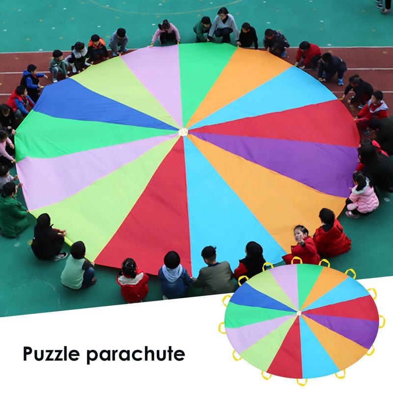 DIA 2-3M เด็กพัฒนากีฬาร่มสีรุ้ - Outdoor Sports Umbrella บทวิจารณ์และราคา
