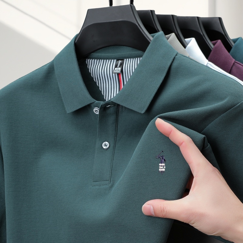 เสื้อโปโลปักลายขี่ม้าแบรนด์ Pa - Polo Shirt Equestrian บทวิจารณ์และราคา