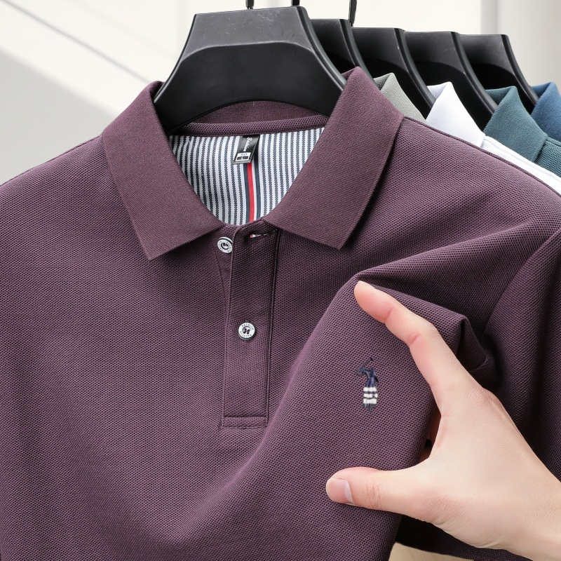 เสื้อโปโลปักลายขี่ม้าแบรนด์ Pa - Polo Shirt Equestrian บทวิจารณ์และราคา