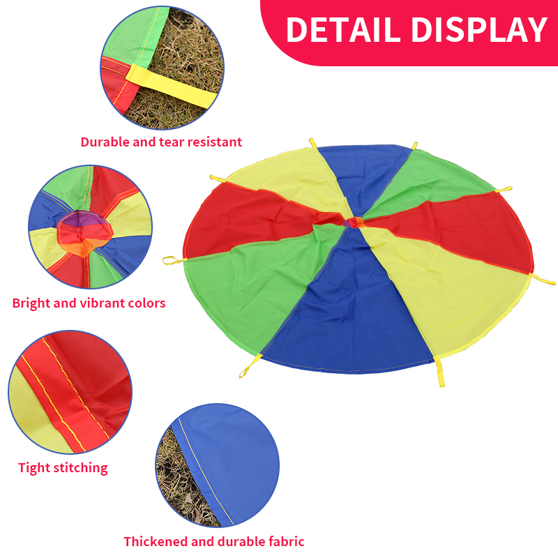 ร่มดีไซน์สีรุ้ง1ชิ้นสินค้ากีฬา - Outdoor Sports Umbrella บทวิจารณ์และราคา