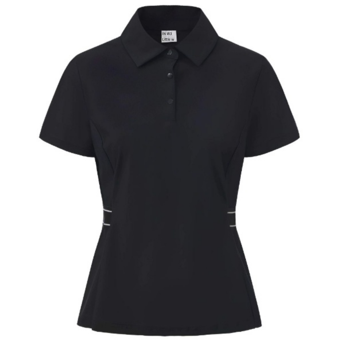 เสื้อโปโลแขนสั้นผ้าไหมน้ำแข็งก - Polo Shirt Equestrian บทวิจารณ์และราคา