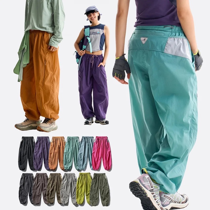 กางเกงวอร์มลำลองสำหรับเล่นกีฬา - Outdoor Sport Hiking Pants บทวิจารณ์และราคา
