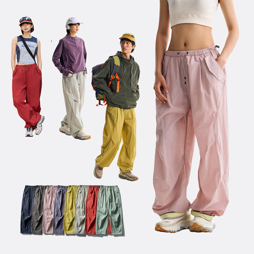 กางเกงคาร์โก้ขายาวทรงหลวม น้ำห - Outdoor Sport Hiking Pants บทวิจารณ์และราคา