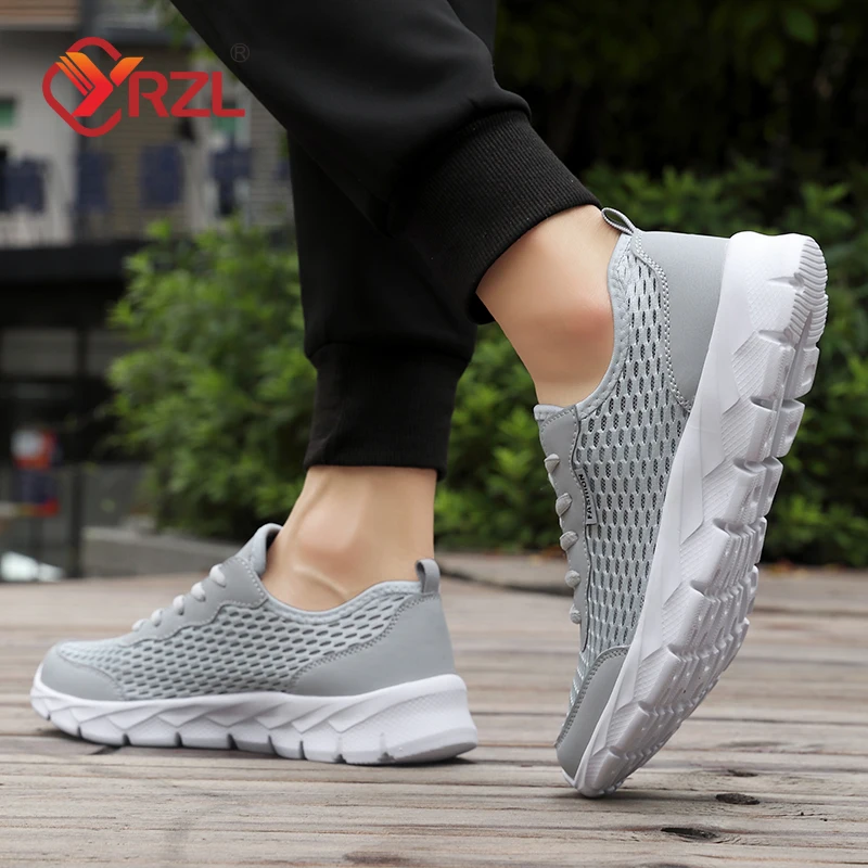 YRZL รองเท้าเทนนิสสําหรับชายรอ - Outdoor Sport With Sticks บทวิจารณ์และราคา