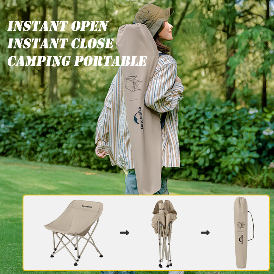 เก้าอี้แคมป์ Naturehike รุ่น S - Outdoor Sport Chairs บทวิจารณ์และราคา