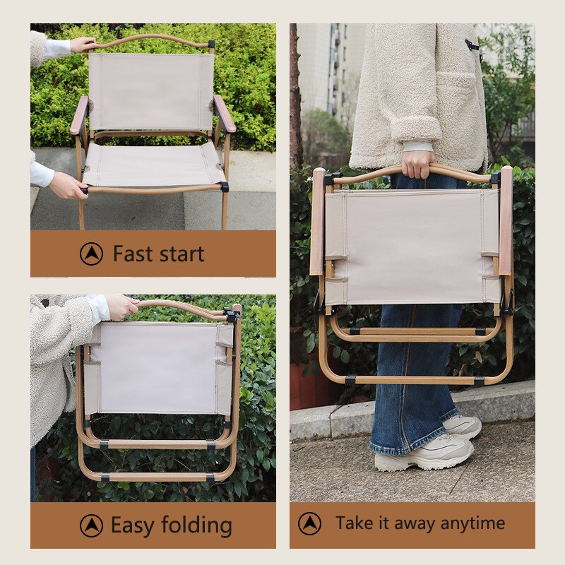 เก้าอี้ตั้งแคมป์แบบพกพา2ชิ้น/1 - Outdoor Sport Chairs บทวิจารณ์และราคา