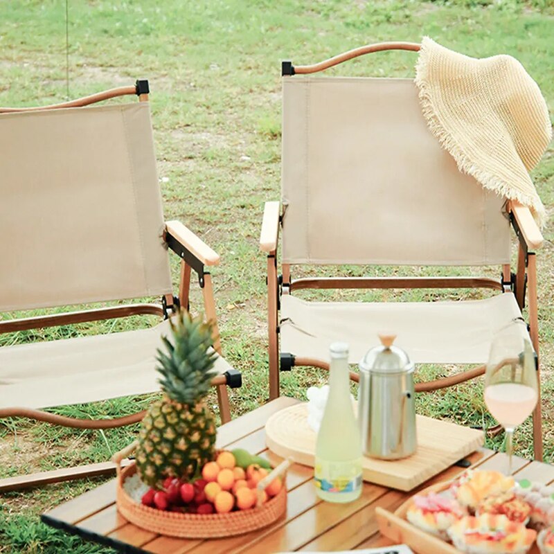 เก้าอี้ตั้งแคมป์แบบพกพา2ชิ้น/1 - Outdoor Sport Chairs บทวิจารณ์และราคา