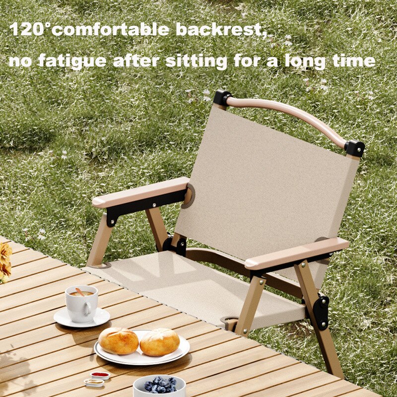 เก้าอี้ตั้งแคมป์แบบพกพา2ชิ้น/1 - Outdoor Sport Chairs บทวิจารณ์และราคา