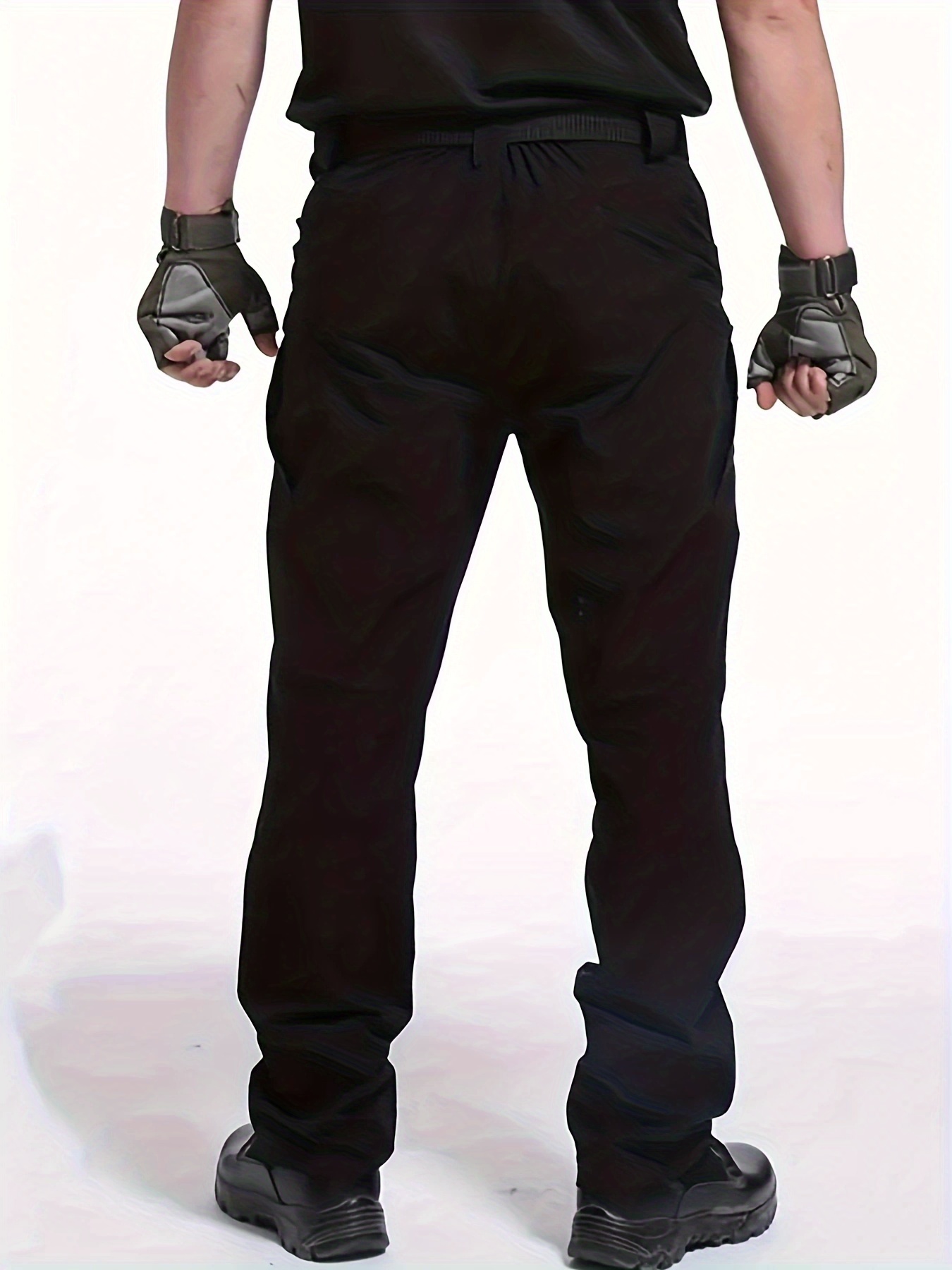 กางเกงยุทธวิธีทหารคาร์โก้ผู้ชา - Outdoor Sport Hiking Pants บทวิจารณ์และราคา