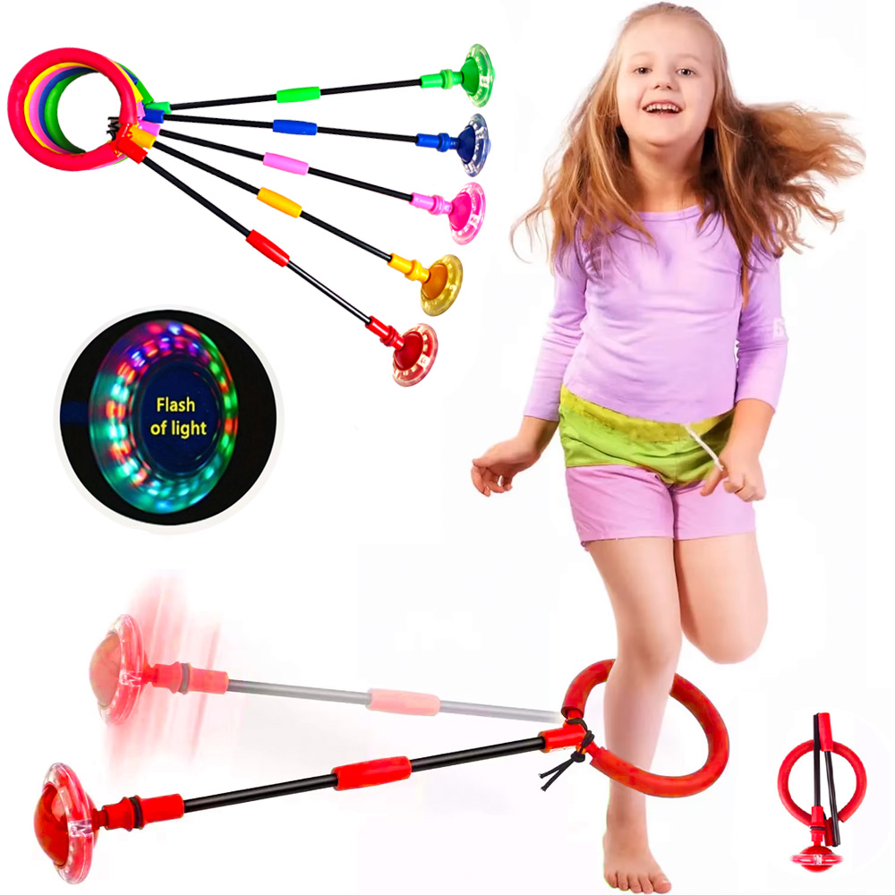 แฟลชกระโดดเชือกลูกบอลเด็กหนึ่ง - Outdoor Sport Games For Kids บทวิจารณ์และราคา