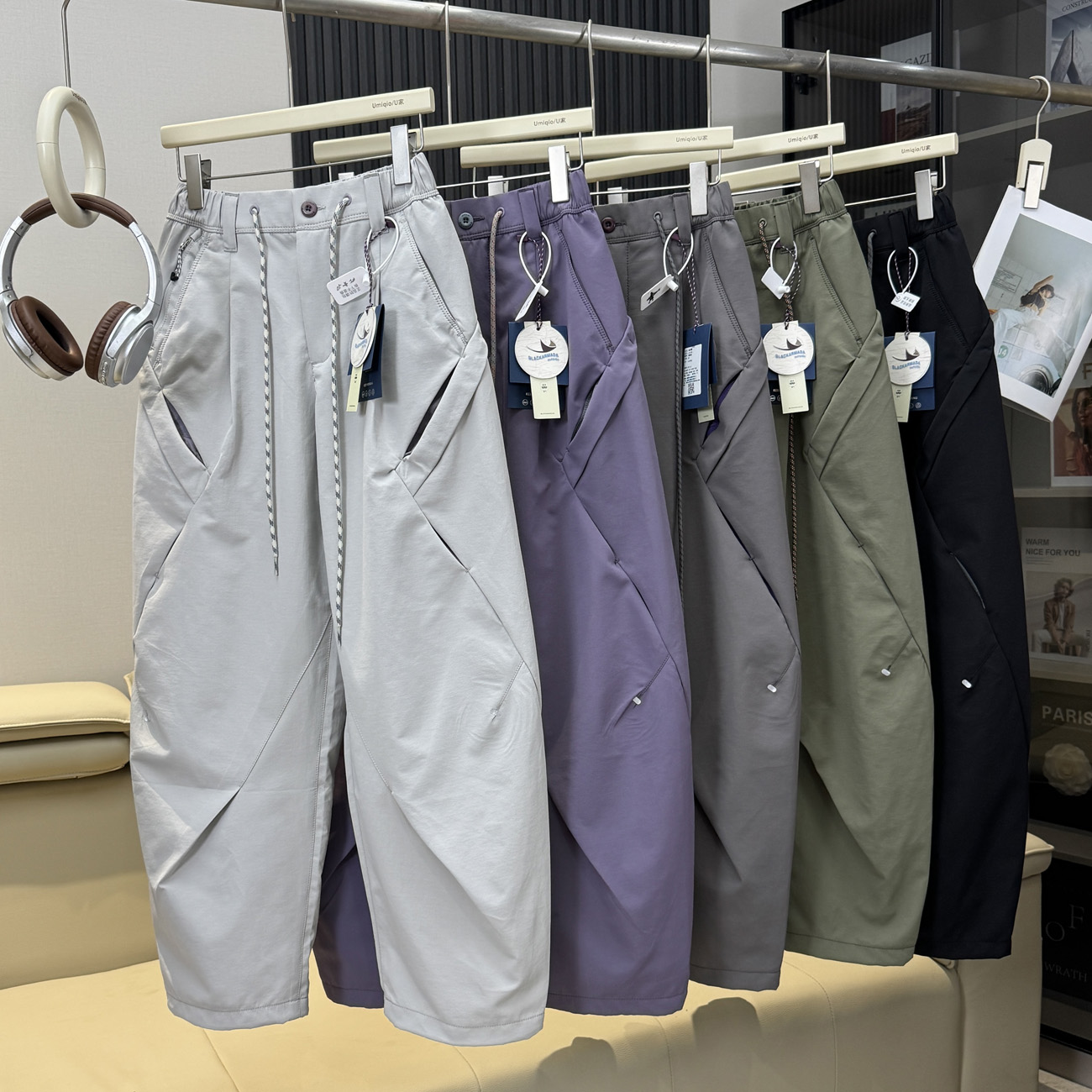 กางเกงขายาวลำลองแบบสปอร์ตสำหรั - Outdoor Sport Hiking Pants บทวิจารณ์และราคา
