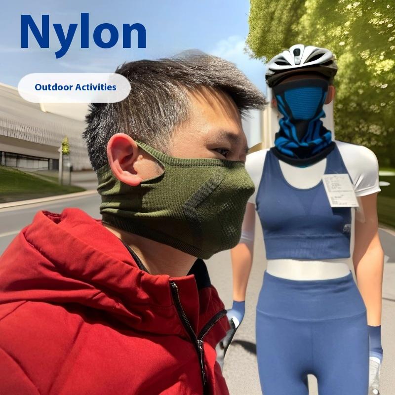 1 ชิ้น ผ้าฝ้ายระบายอากาศได้ดี  - Outdoor Sport Using A Bike บทวิจารณ์และราคา