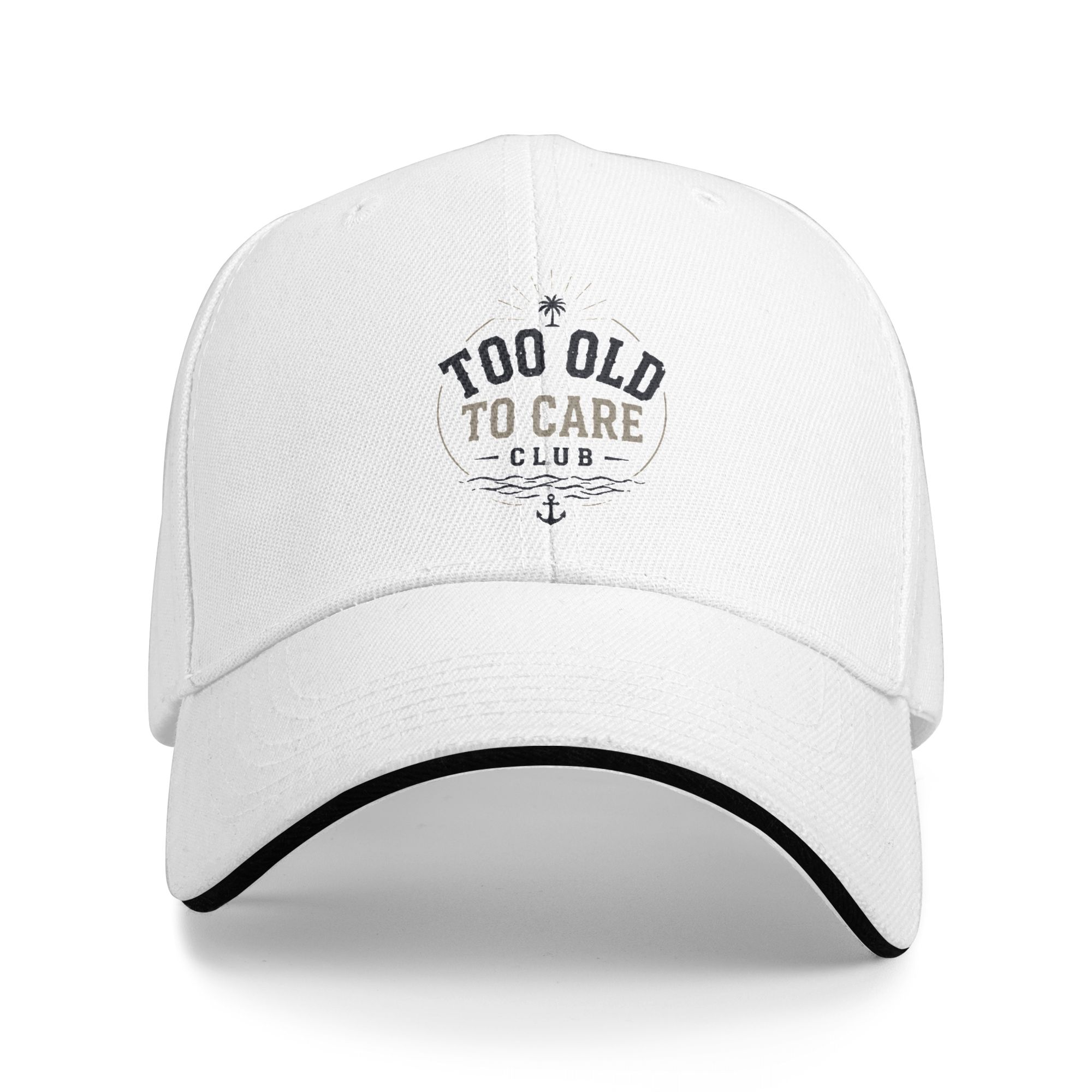 หมวกเบสบอล Too Old to Care Clu - Outdoor Sport Club บทวิจารณ์และราคา
