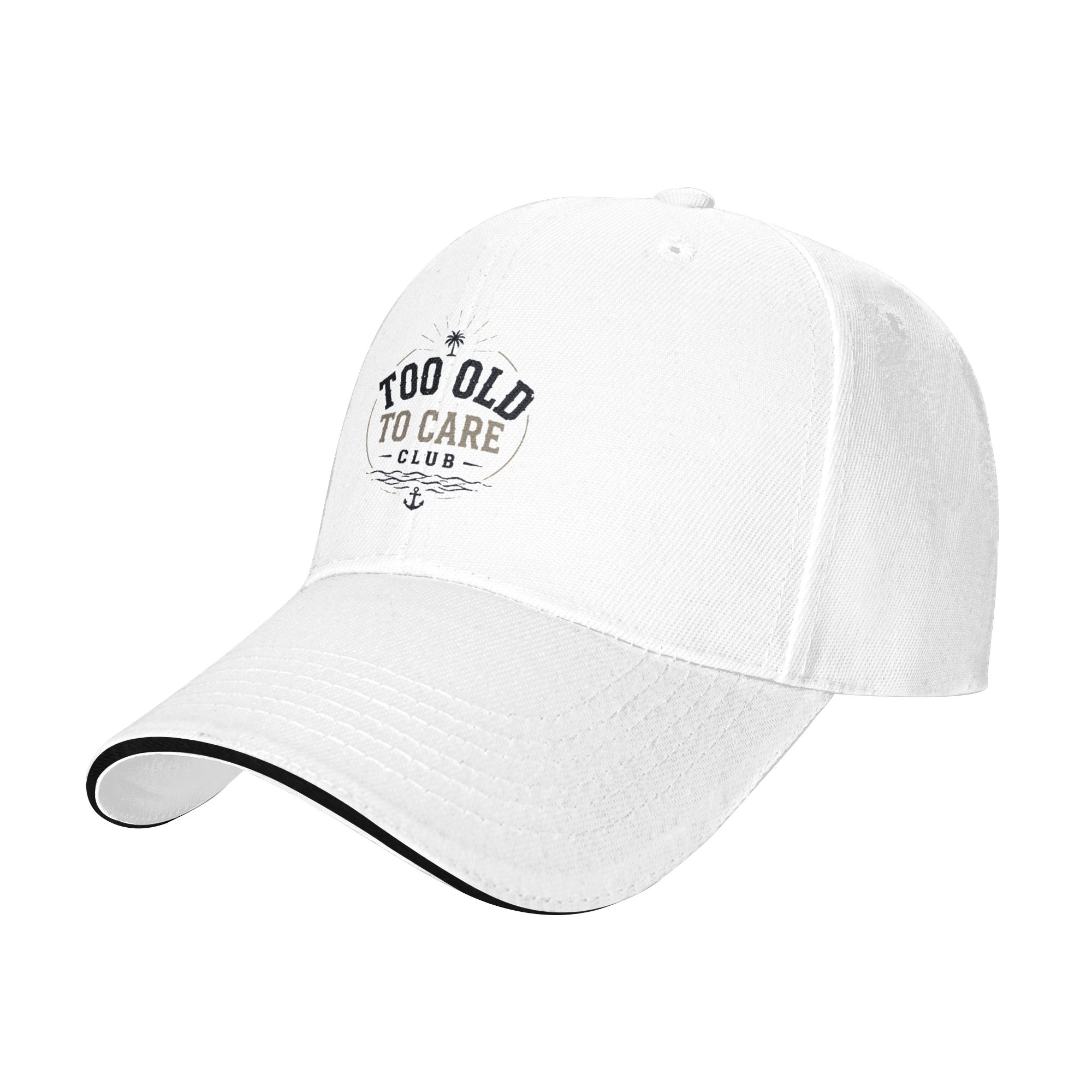 หมวกเบสบอล Too Old to Care Clu - Outdoor Sport Club บทวิจารณ์และราคา