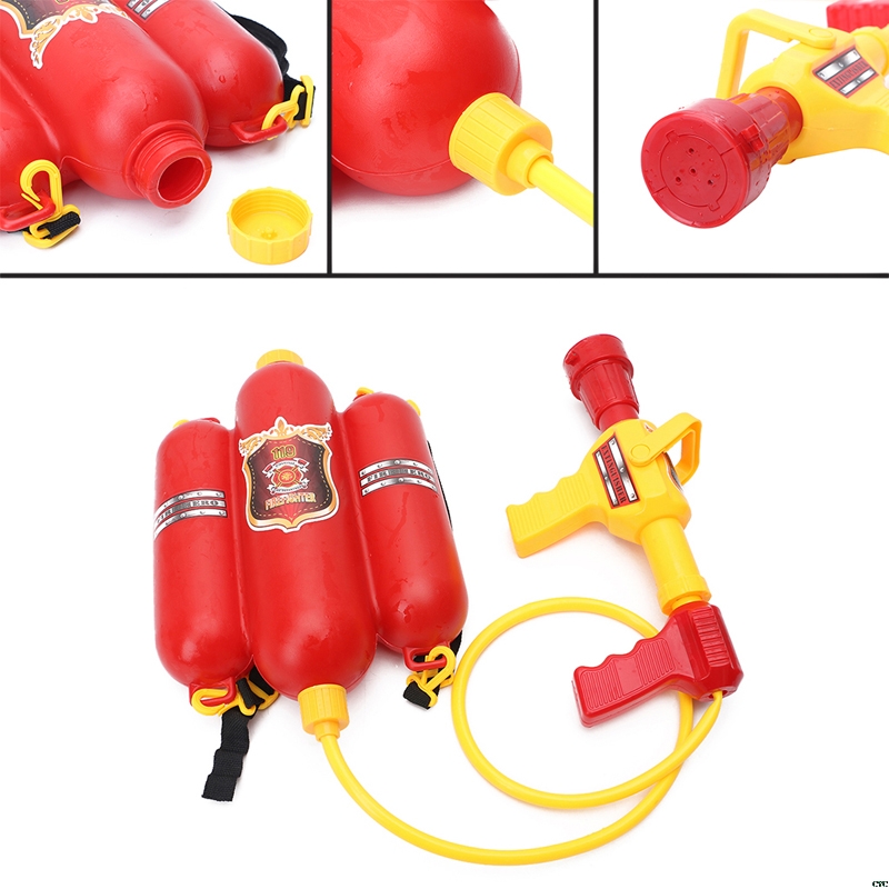 Fire กระเป๋าเป้สะพายหลังปืนฉีด - Outdoor Sport Games For Kids บทวิจารณ์และราคา