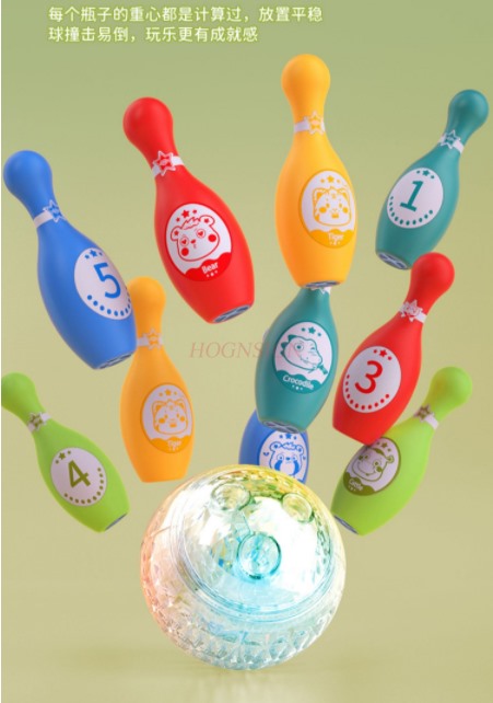 ของเล่นโบว์ลิ่งสําหรับเด็ก ปฏิ - Indoor Sport And Outdoor Sports บทวิจารณ์และราคา