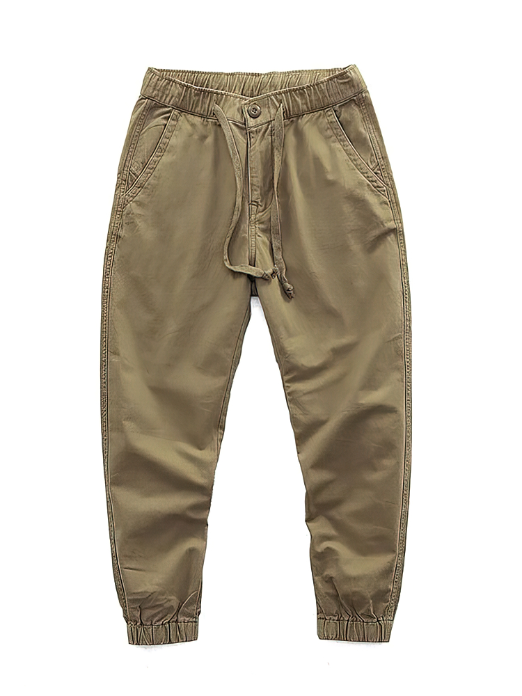 กางเกงวอร์มลำลองผ้าฝ้ายทรงจ็อก - Outdoor Sport Hiking Pants บทวิจารณ์และราคา