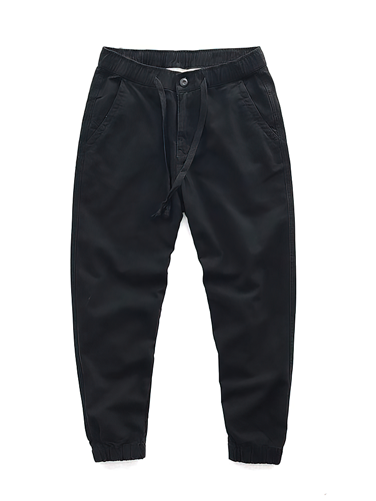 กางเกงวอร์มลำลองผ้าฝ้ายทรงจ็อก - Outdoor Sport Hiking Pants บทวิจารณ์และราคา