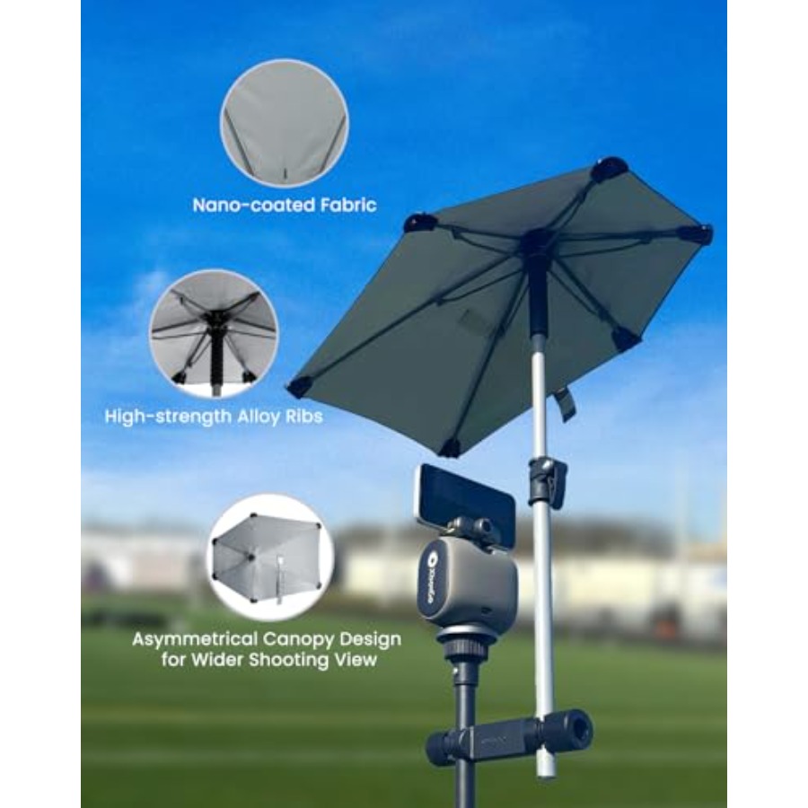 ร่มกันแดดกันฝน XbotGo ทนทาน น้ - Outdoor Sports Umbrella บทวิจารณ์และราคา