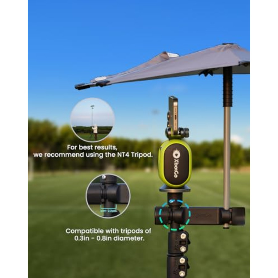 ร่มกันแดดกันฝน XbotGo ทนทาน น้ - Outdoor Sports Umbrella บทวิจารณ์และราคา