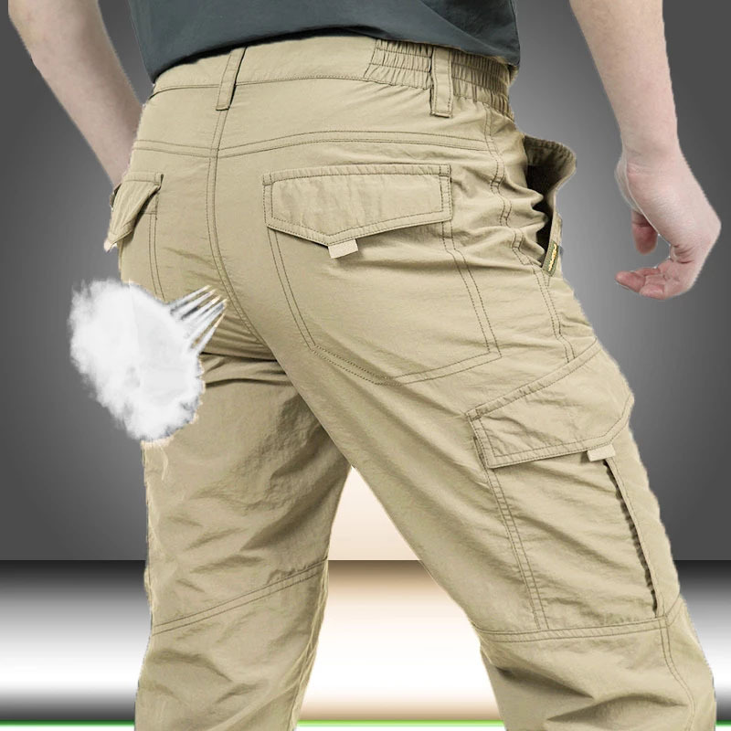เมืองยุทธวิธี Cargo กางเกงคลาส - Outdoor Sport Hiking Pants บทวิจารณ์และราคา
