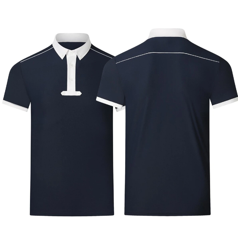 เสื้อโปโลขี่ม้าผู้ชายสำหรับฤดู - Polo Shirt Equestrian บทวิจารณ์และราคา