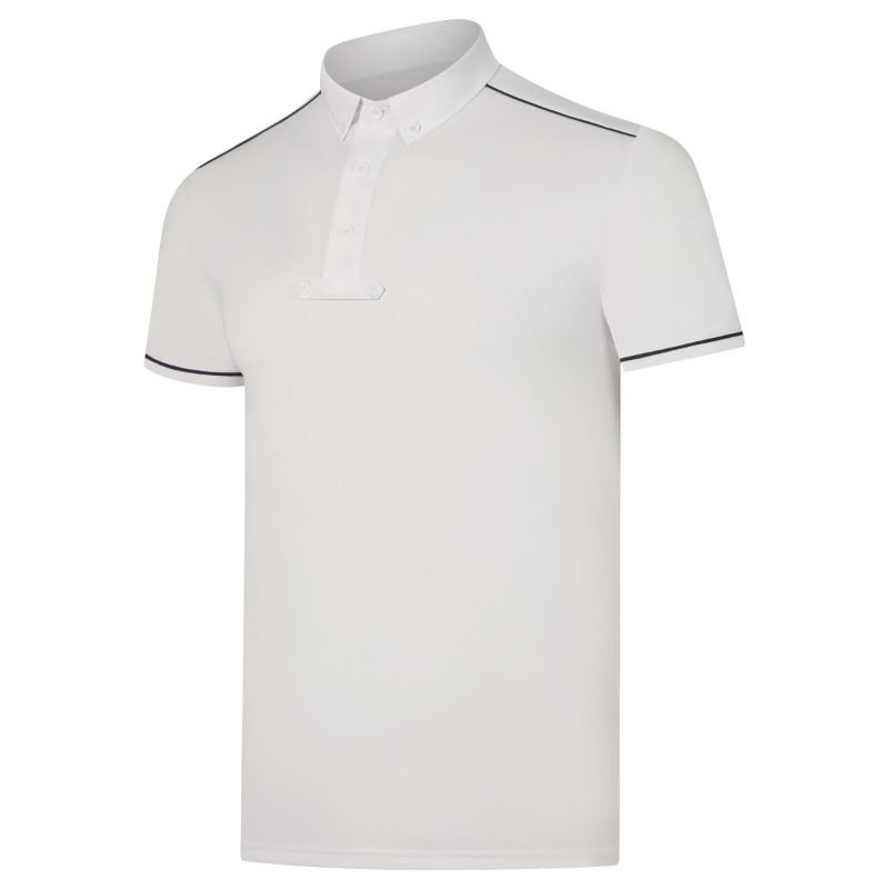 เสื้อโปโลขี่ม้าผู้ชายสำหรับฤดู - Polo Shirt Equestrian บทวิจารณ์และราคา