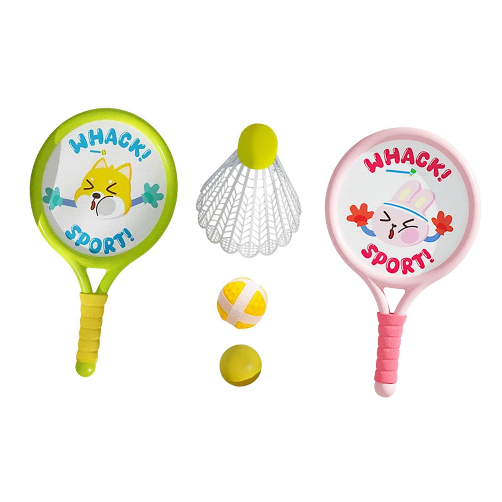 ไม้แบดมินตันสำหรับเด็ก 2 ชิ้น  - Indoor Sport And Outdoor Sports บทวิจารณ์และราคา