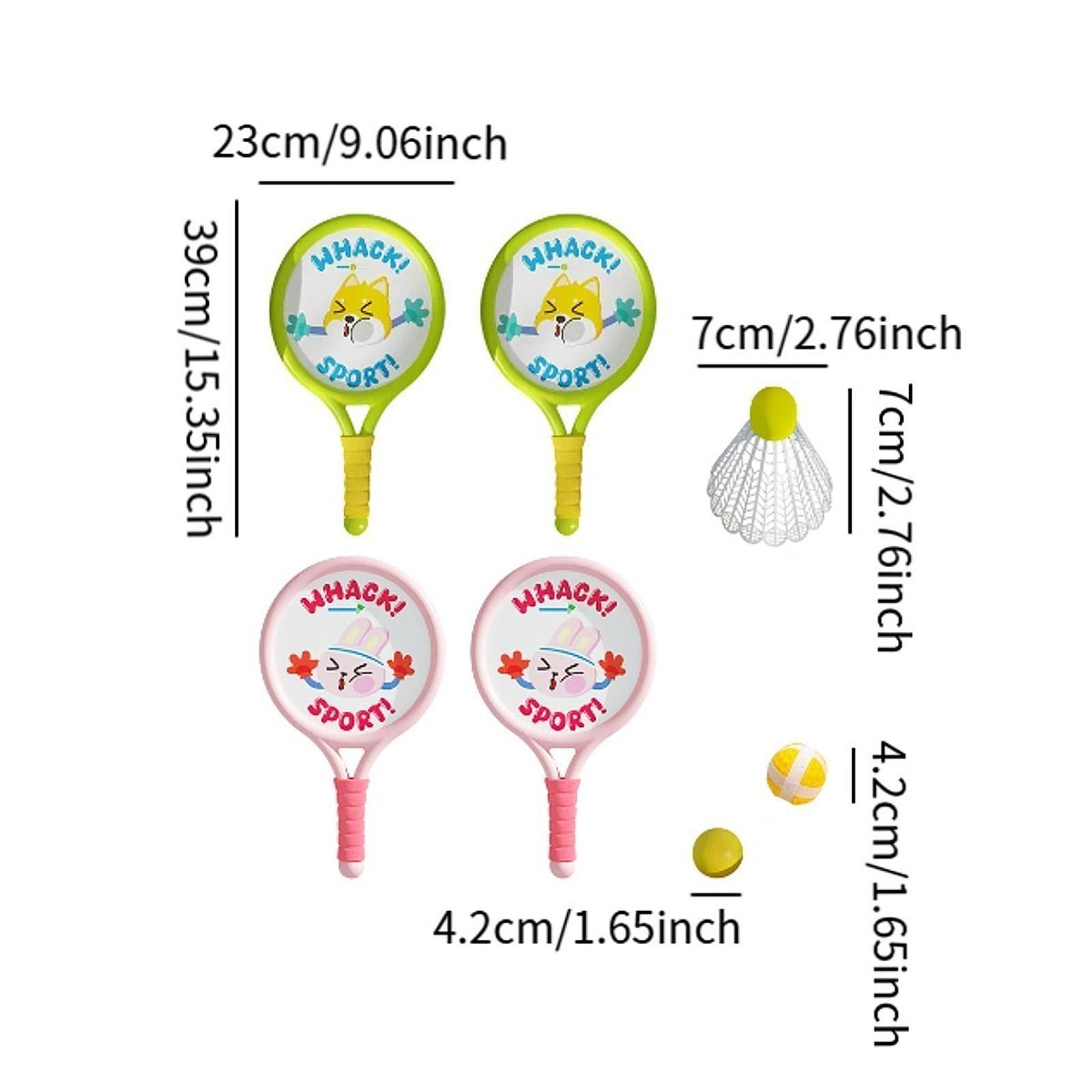ไม้แบดมินตันสำหรับเด็ก 2 ชิ้น  - Indoor Sport And Outdoor Sports บทวิจารณ์และราคา
