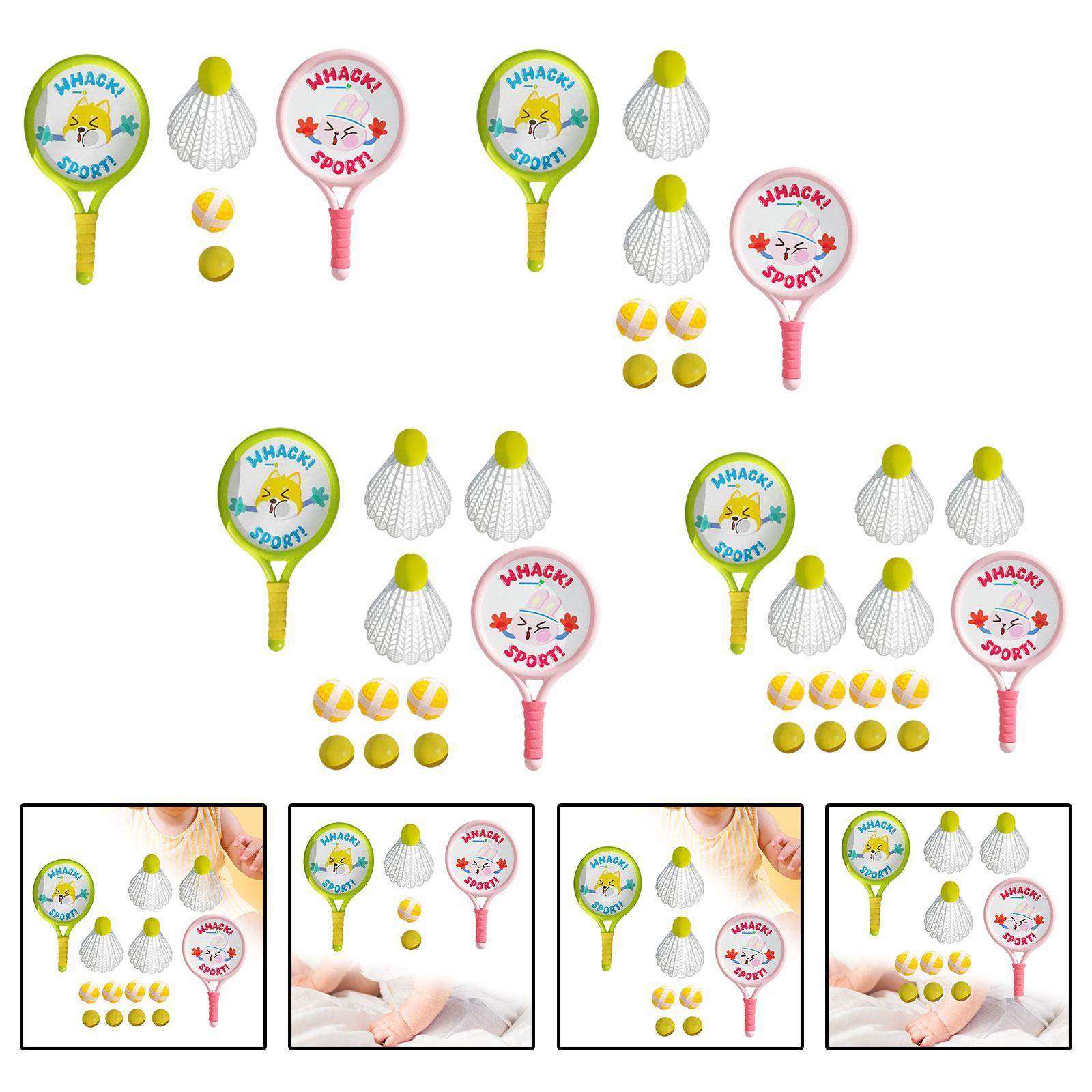 ไม้แบดมินตันสำหรับเด็ก 2 ชิ้น  - Indoor Sport And Outdoor Sports บทวิจารณ์และราคา