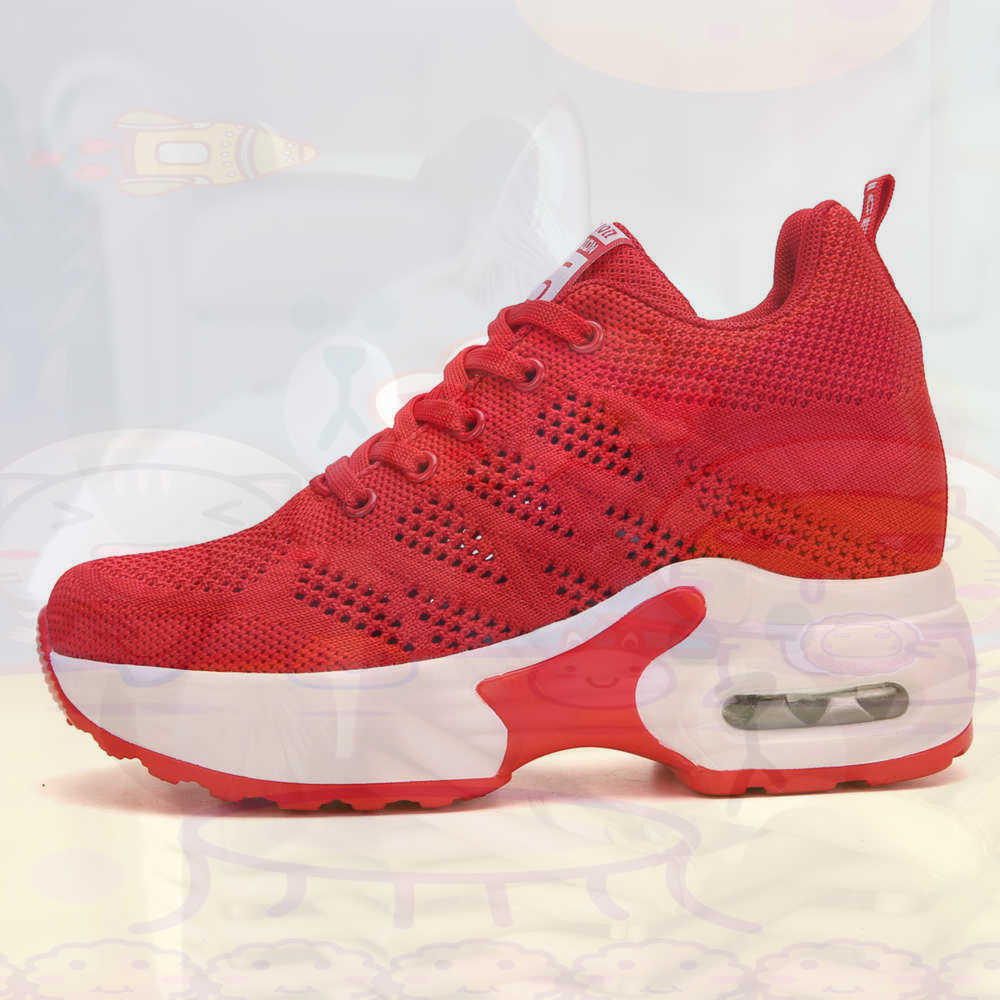 สีแดงขนาด 36 รองเท้าผู้หญิงเทน - Indoor Sport And Outdoor Sports บทวิจารณ์และราคา