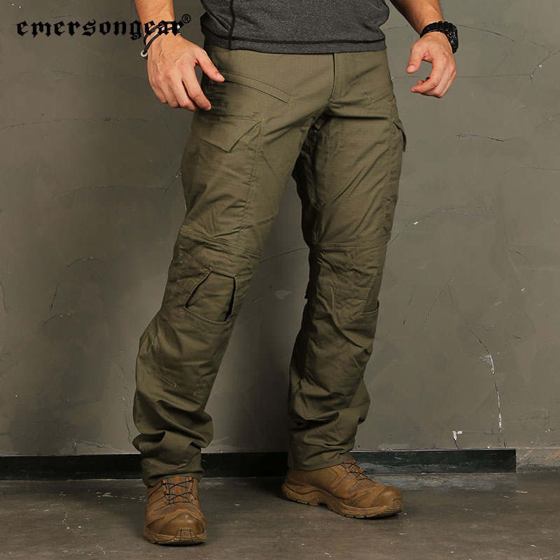 EMERSONGEAR ยุทธวิธี E4 กางเกง - Outdoor Sport Hiking Pants บทวิจารณ์และราคา