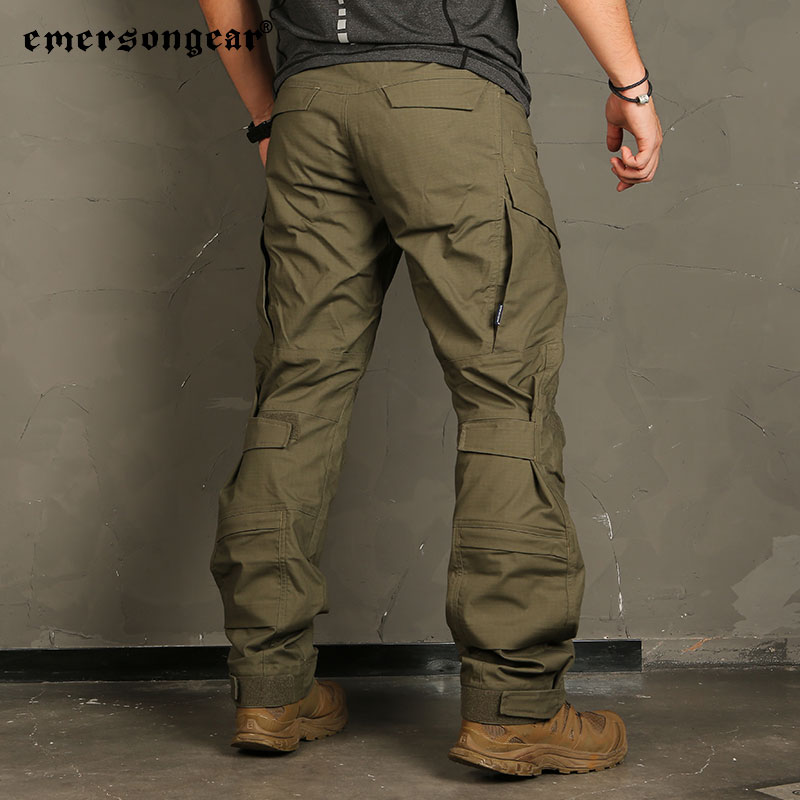 EMERSONGEAR ยุทธวิธี E4 กางเกง - Outdoor Sport Hiking Pants บทวิจารณ์และราคา