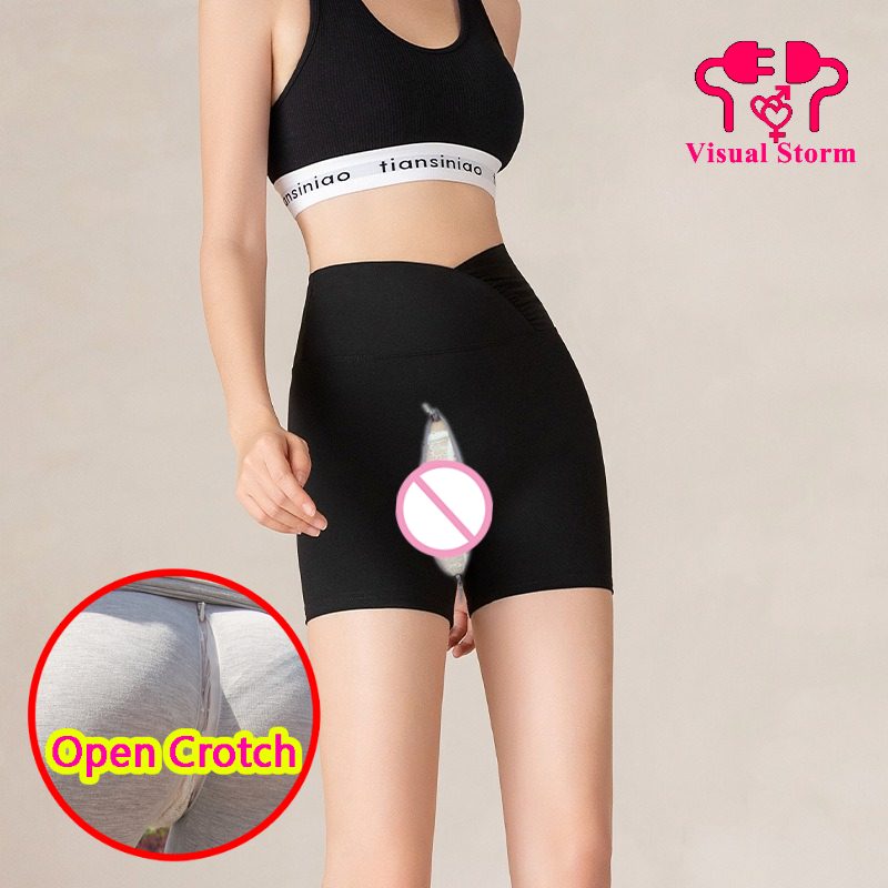 ผู้หญิงเปิด Crotch กางเกงซิปกา - Outdoor Sport Club บทวิจารณ์และราคา