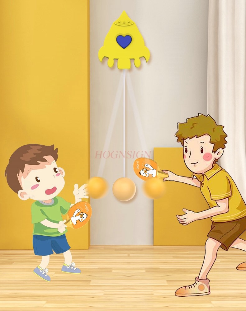 เด็ก Rocket ปิงปองแขวนเทรนเนอร - Indoor Sport And Outdoor Sports บทวิจารณ์และราคา