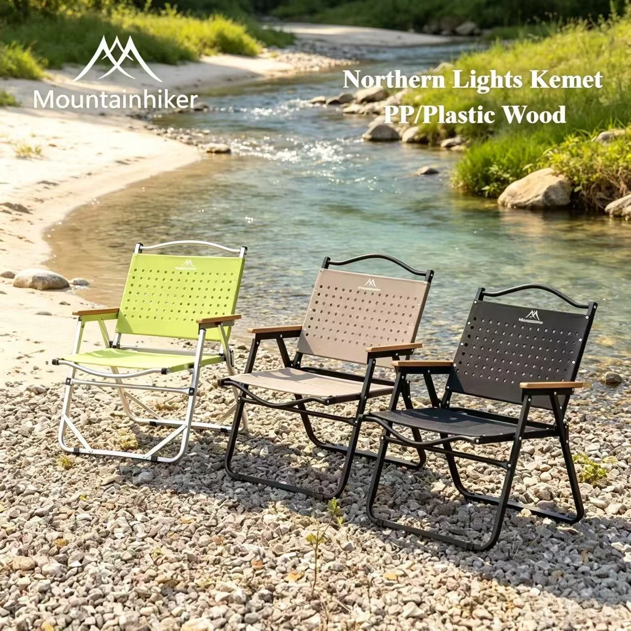 เก้าอี้แคมป์ปิ้ง MOUNTAINHIKER - Outdoor Sport Chairs บทวิจารณ์และราคา